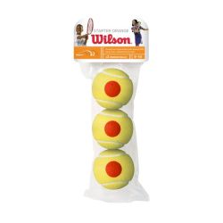 Wilson STARTER TOUR ORANGE TBALL 3 PACK