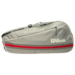 Wilson 3PK TEAM RACKET BAG 2025 Oats Tennistaske