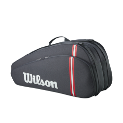 Wilson TOUR 6PK RACKET BAG 2025 BLACK