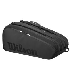 Wilson TOUR 12PK RACKET BAG 2025 BLACK