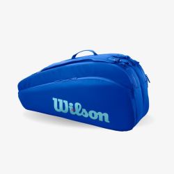 Wilson ULTRA V5 TOUR 6PK Blå Tennistaske