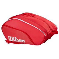 Wilson 2025 PADEL TOUR BAG RED
