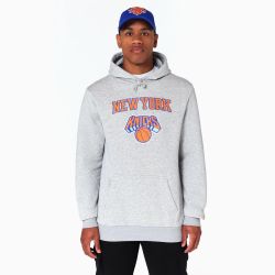 New Era NBA Regular Hoodie - New York Knicks Grå