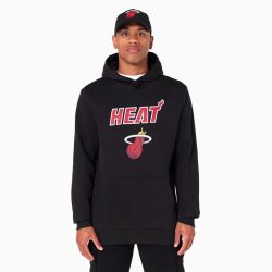New Era NBA Regular Hoodie - Miami Heat Sort