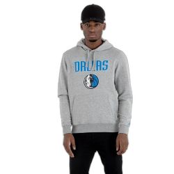 New Era NBA Dallas Mavericks Hoodie - Grå