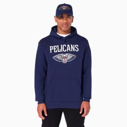 New Era NBA Regular Hoodie - New Orleans Pelicans Navy