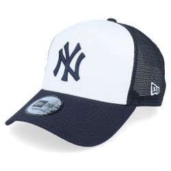 New Era Cap TEAM COLOUR BLOCK TRUCKER New York Yankies OTC