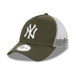 New Era Cap LEAGUE ESSENL 940 AF TRCKR New York Yankees NOVWHI