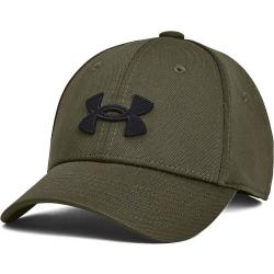 Under Armour Boy's Blitzing Cap - Marine grøn