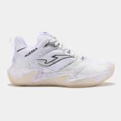 Joma Buzzer White - Basketball sko