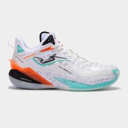 Joma Lithium White - Basketball sko