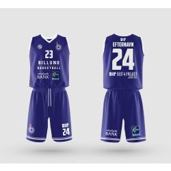 NB Spillesæt Blåt - Billund Basketball
