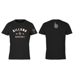 NB Bomulds T-shirt Sort - Billund Basket