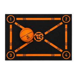 Silent Basketball Large og dribbelmatte