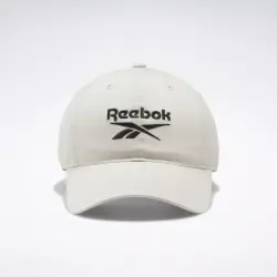 Reebok Logo Cap - Hvid Sort