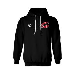 NB Hoodie Sort - Alba Basketball