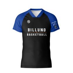 NB Shooting Shirt Sort S/S- Billund Basket