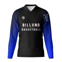 NB Shooting Shirt Sort L/S- Billund Basket