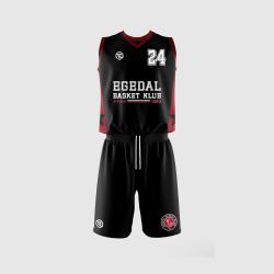 NB Spillesæt Sort - Egedal Basketball