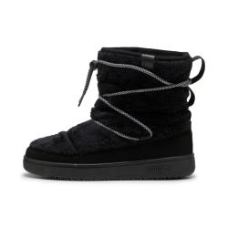 Puma Snowbae Suede Wns Sort hverdagssko