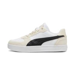 Puma Caven 2.0 Lux SD Hverdagssko Hvid Beige