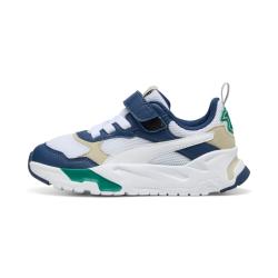 Puma Trinity AC+ PS barnesko hvit blå