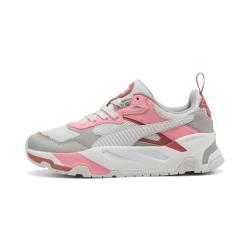 Puma Trinity Jr Børnesko Hvid Pink