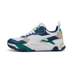 Puma Trinity Jr Børnesko Hvid Blå