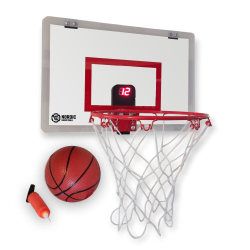 Nordic Basketball Mini Hoop Gold med pointtæller