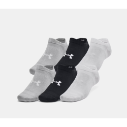 Under Armour Essential No Show 6pk Sort