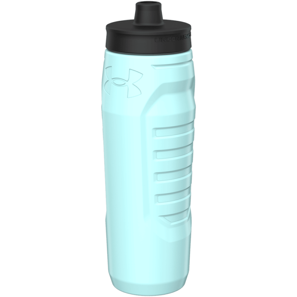 Under Armour Sideline Squeeze 950 ML dricksflaska - turkos