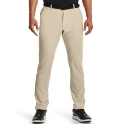 Under Armour Drive Taper Rød Pant Beige