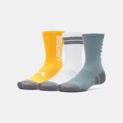 Under Armour Perf Tech Nov 3pk Crew Blå