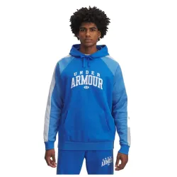 Under Armour Rival Fleece Hoodie Blå
