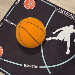 Silent Basketball Large og Dribblemåtte