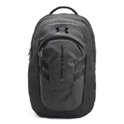 Under Armour Hustle 6.0 Rugzak, Zwart