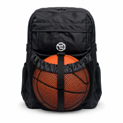 Nordic Basketball Rygsæk Med Boldnet - Sort