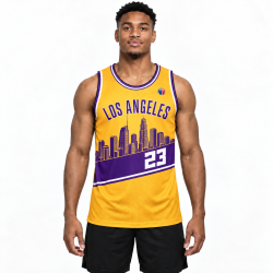 NB American Jersey, Los Angeles