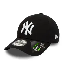 New Era Caps REPREVE LEAGUE ESS 9FORTY New York Yankees BLKWHI