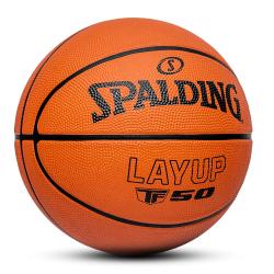 Spalding Layup TF50 Utomhusbasket, storlek 4