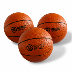 NB Mini-skumboll 13 cm till Mini Hoops – 3-pack