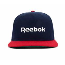 Reebok Originals Flat Cap - Navy Rød