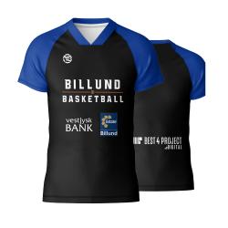 NB Shooting Shirt Sort S/S- Billund Basket