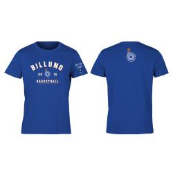 NB Bomulds T-shirt Blå - Billund Basket