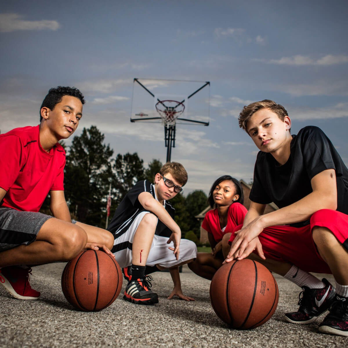 Se vores udvalg af basketballkurve til hele familien.