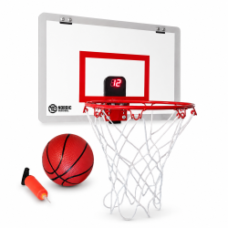 Nordic Basketball Mini Hoop Gold med poengteller