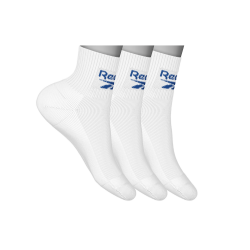 Reebok Low Strømper - Hvid/Blå