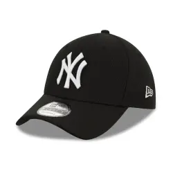 New Era Caps DIAMOND ERA 9FORTY New York Yankees BLKWHT