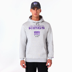New Era NBA Sacramento Kings Hoodie - Grå