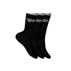 Reebok Ankelsokker - Sort/Hvid